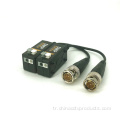 CCTV Balun RJ45 Pigtail ile video balun transformatörü